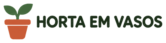 Horta em Vasos
